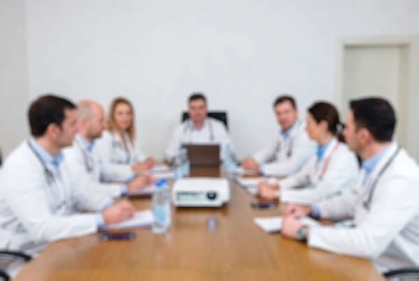 Professional team collaboration